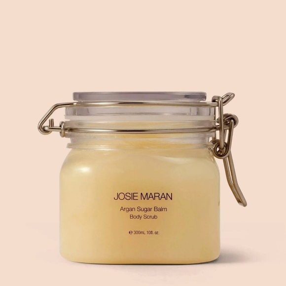 New Josie Maran Argan Sugar Balm Body Scrub 10 fl oz Fresh WATERMELON
